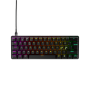 SteelSeries , Gaming Keyboard , Apex Pro Mini , Gaming keyboard , RGB LED light , NORD , Black , Wired , OmniPoint Adjustable Mechanical Switch
