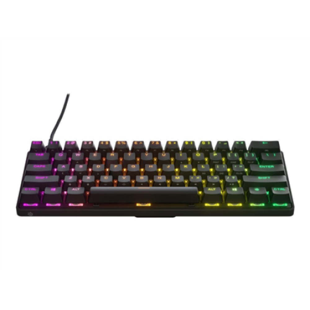SteelSeries , Gaming Keyboard , Apex Pro Mini , Gaming keyboard , RGB LED light , NORD , Black , Wired , OmniPoint Adjustable Mechanical Switch