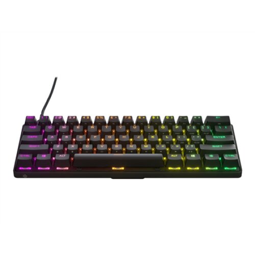 SteelSeries , Gaming Keyboard , Apex Pro Mini , Gaming keyboard , RGB LED light , NORD , Black , Wired , OmniPoint Adjustable Mechanical Switch