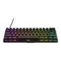 SteelSeries , Gaming Keyboard , Apex Pro Mini , Gaming keyboard , RGB LED light , NORD , Black , Wired , OmniPoint Adjustable Mechanical Switch