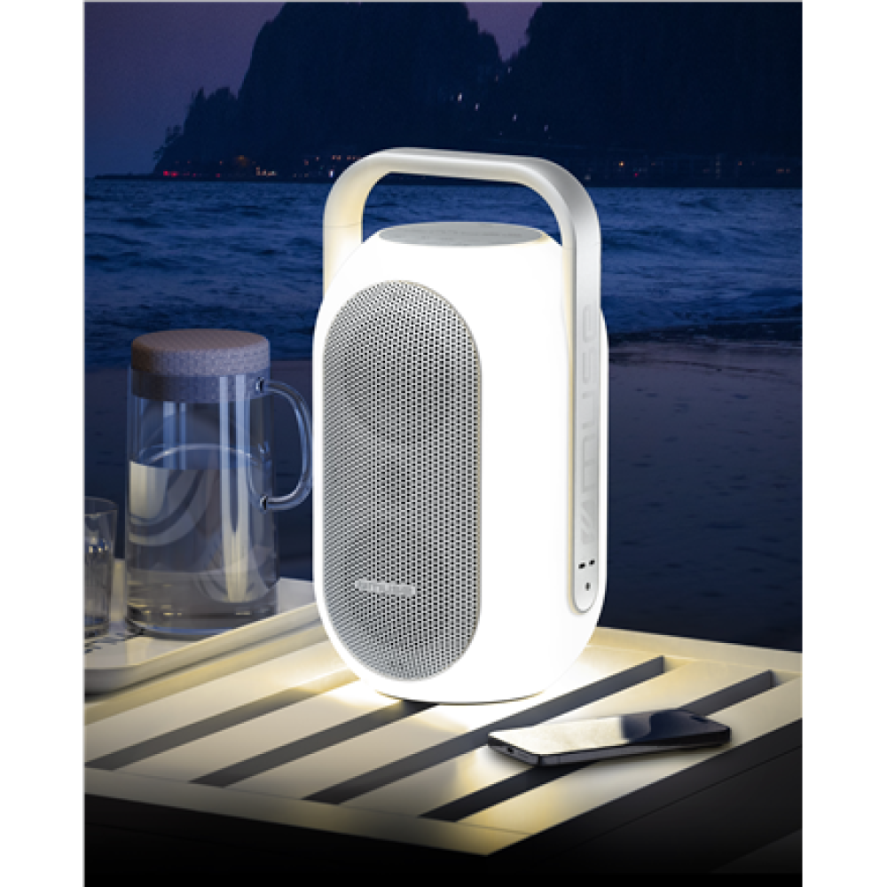 Muse , Bluetooth Lantern , ML-625 BT , 60 W , Bluetooth , White , Portable , Wireless connection