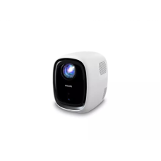 Philips NPX130 , HD ready (1280x720) , 120 ANSI lumens , 500:1 , White , Wi-Fi