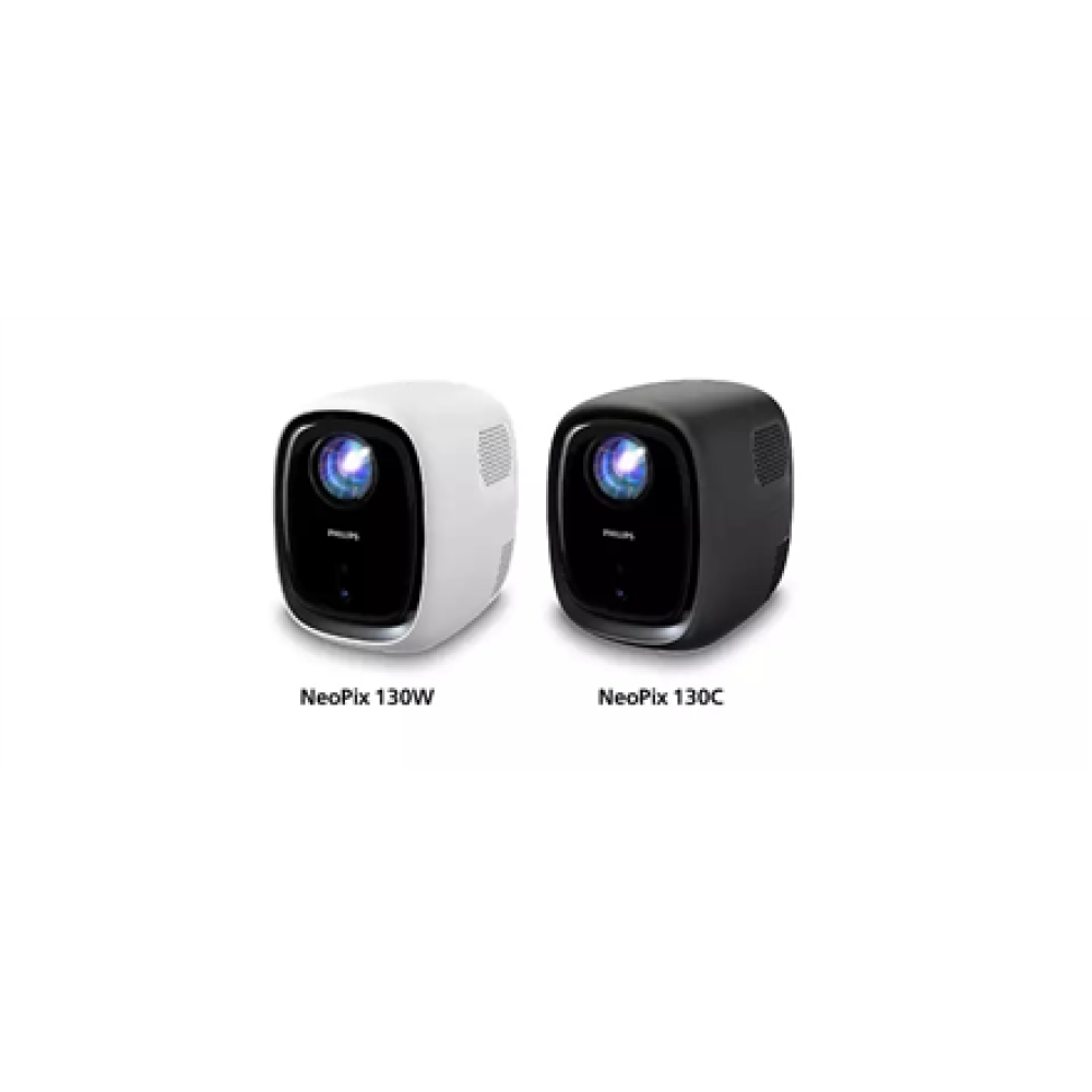 Philips NPX130 , HD ready (1280x720) , 120 ANSI lumens , 500:1 , White , Wi-Fi