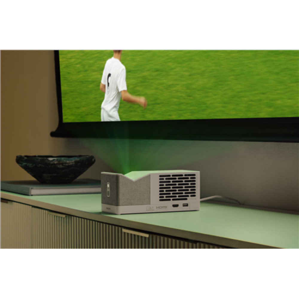 Philips , Screeneo UL5 Smart , Full HD (1920x1080) , 550 ANSI lumens , 1800:1 , White , 4:3, 16:9 , 1800:1 , Triple Laser Ultra Short Throw Projector , Wi-Fi
