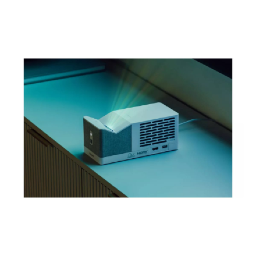 Philips , Screeneo UL5 Smart , Full HD (1920x1080) , 550 ANSI lumens , 1800:1 , White , 4:3, 16:9 , 1800:1 , Triple Laser Ultra Short Throw Projector , Wi-Fi