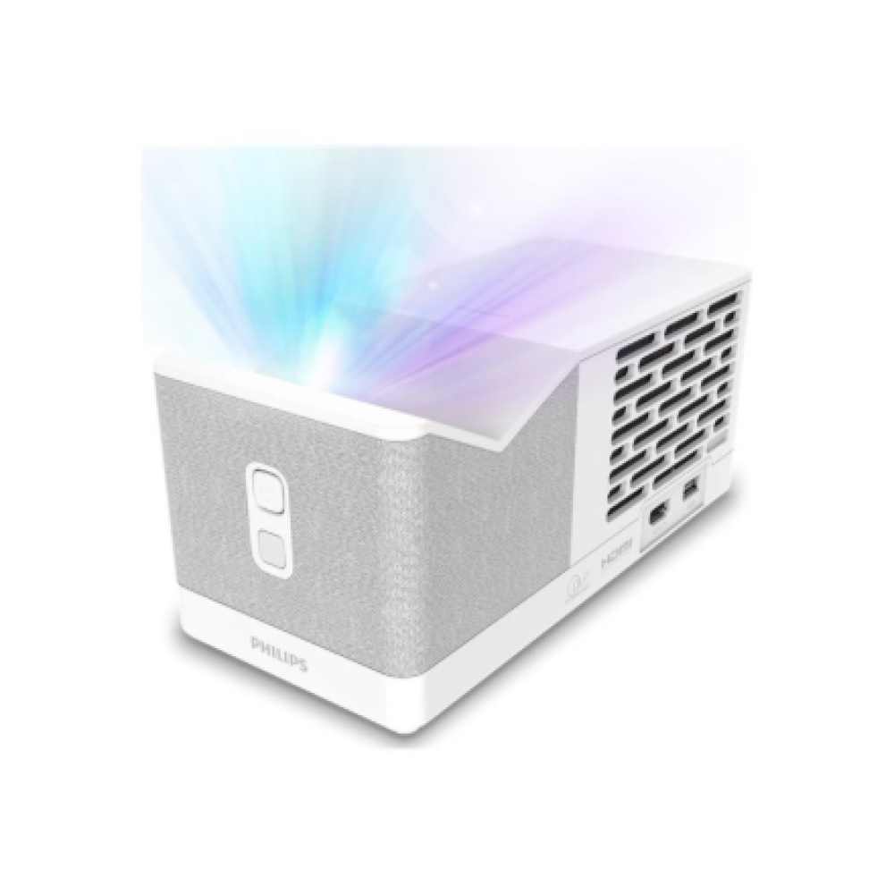 Philips , Screeneo UL5 Smart , Full HD (1920x1080) , 550 ANSI lumens , 1800:1 , White , 4:3, 16:9 , 1800:1 , Triple Laser Ultra Short Throw Projector , Wi-Fi