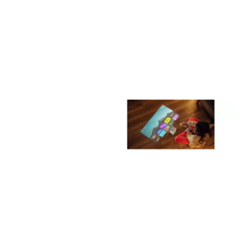 Philips , Screeneo UL5 Smart , Full HD (1920x1080) , 550 ANSI lumens , 1800:1 , White , 4:3, 16:9 , 1800:1 , Triple Laser Ultra Short Throw Projector , Wi-Fi