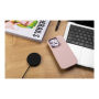 Fixed , MagFlow , Back cover , Apple , iPhone 15 , Liquid silicon , Pink