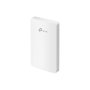 TP-LINK , AX1800 Wall-Plate Dual-Band Wi-Fi 6 Access Point , EAP615-Wall , 802.11ax , 10/100/1000 Mbit/s , Ethernet LAN (RJ-45) ports 4 , MU-MiMO Yes , PoE out