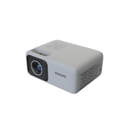 Philips NeoPix 106 Projector , HD ready (1280x720) , 100 ANSI lumens , Gray , Wi-Fi