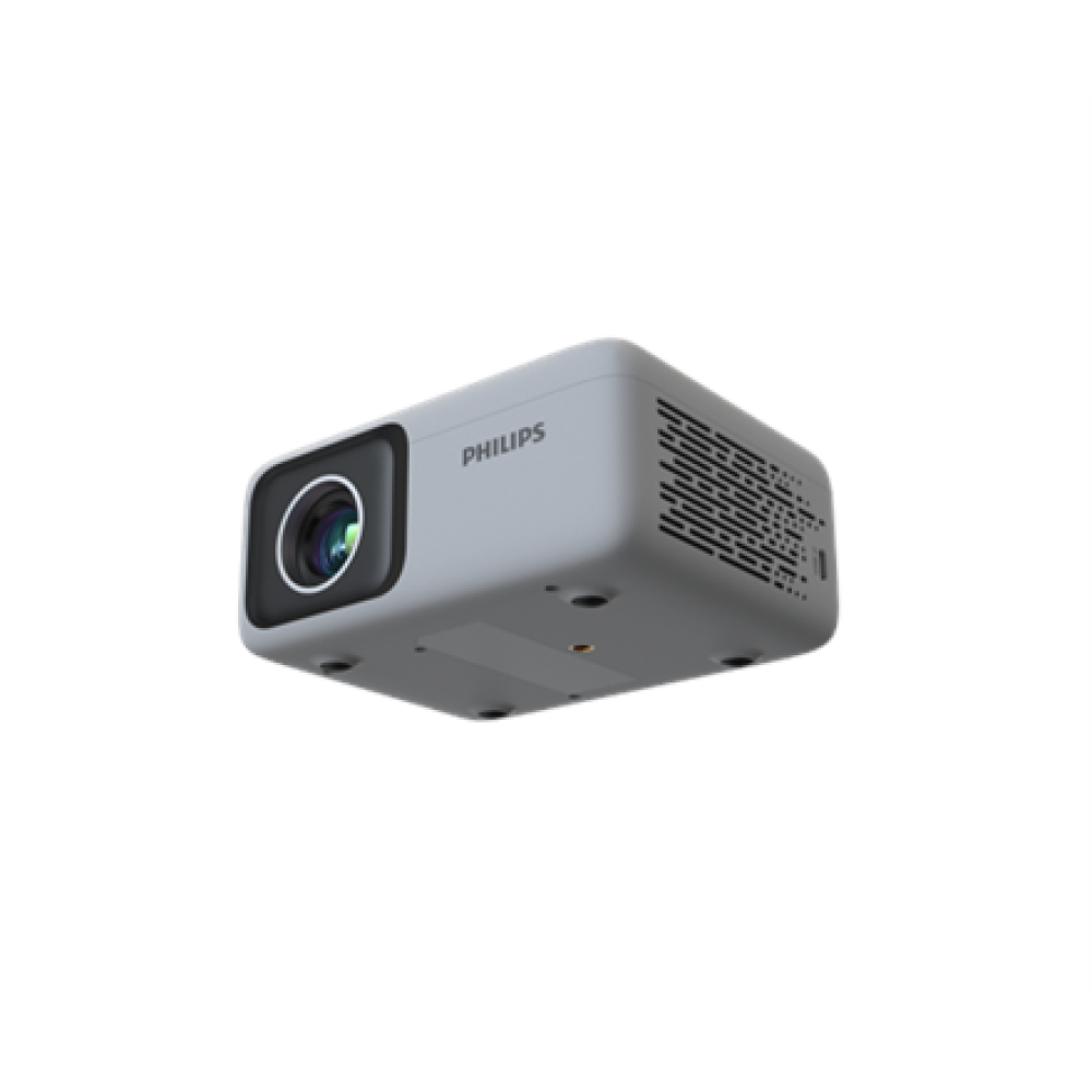 Philips NeoPix 106 Projector , HD ready (1280x720) , 100 ANSI lumens , Gray , Wi-Fi