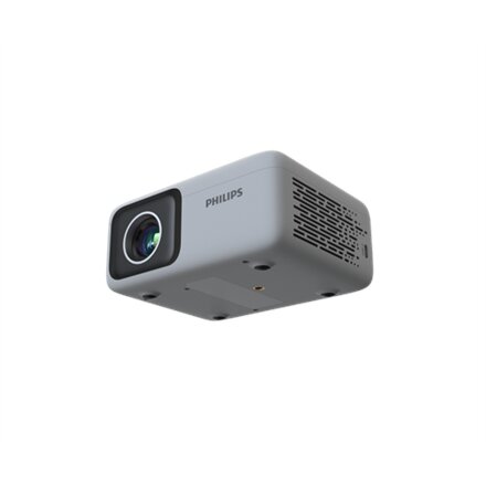 Philips NeoPix 106 Projector , HD ready (1280x720) , 100 ANSI lumens , Gray , Wi-Fi