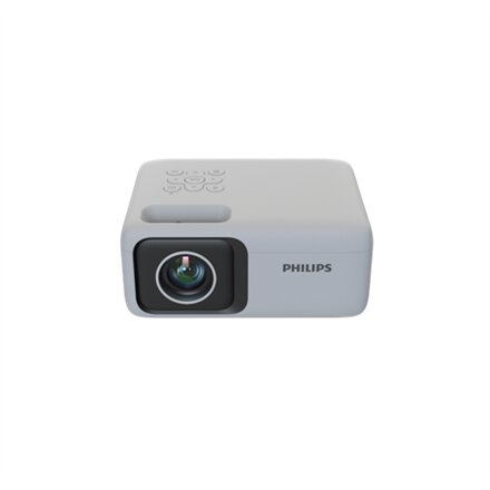 Philips NeoPix 106 Projector , HD ready (1280x720) , 100 ANSI lumens , Gray , Wi-Fi
