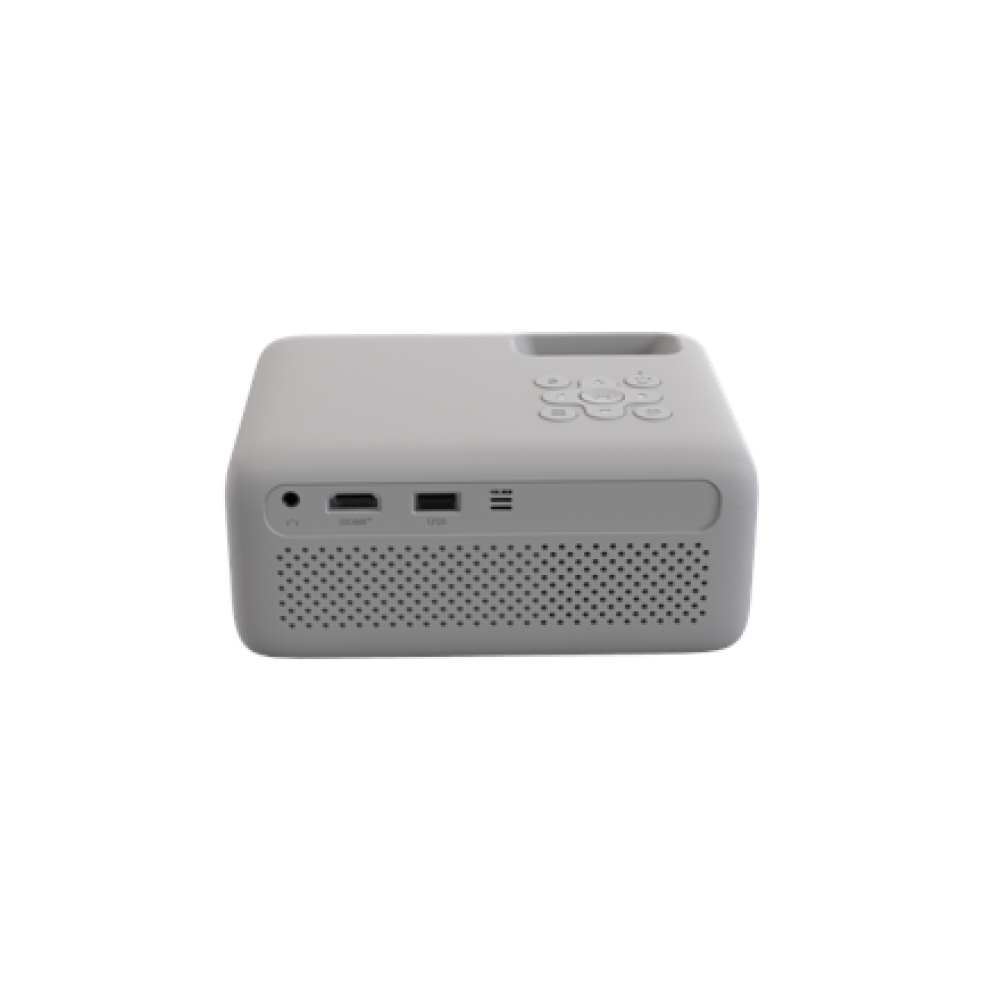 Philips NeoPix 106 Projector , HD ready (1280x720) , 100 ANSI lumens , Gray , Wi-Fi
