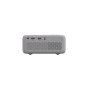 Philips NeoPix 106 Projector , HD ready (1280x720) , 100 ANSI lumens , Gray , Wi-Fi