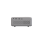Philips NeoPix 106 Projector , HD ready (1280x720) , 100 ANSI lumens , Gray , Wi-Fi