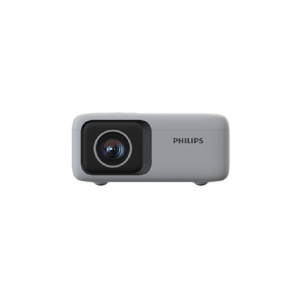 Philips NeoPix 106 Projector , HD ready (1280x720) , 100 ANSI lumens , Gray , Wi-Fi