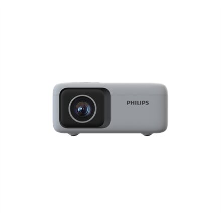 Philips NeoPix 106 Projector , HD ready (1280x720) , 100 ANSI lumens , Gray , Wi-Fi