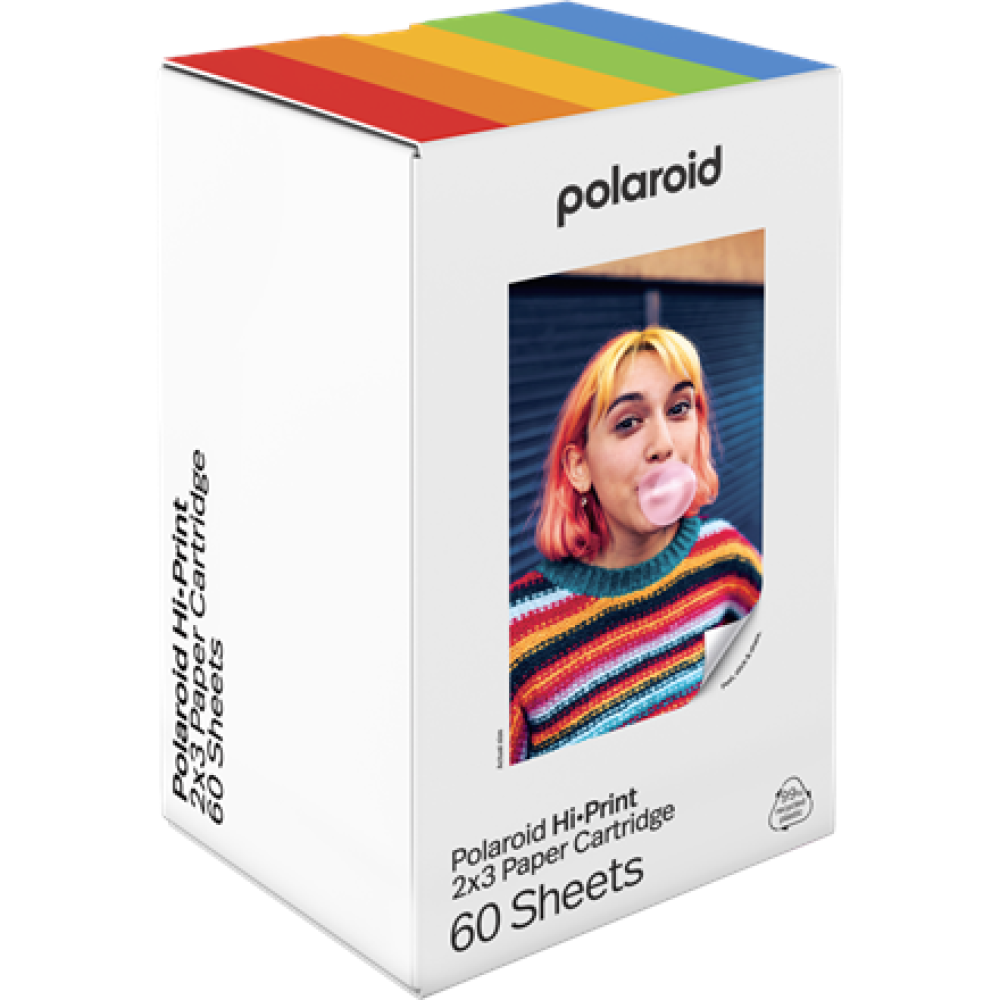 Polaroid , Hi-Print Gen 2 cartridge 60 sheets 2x3