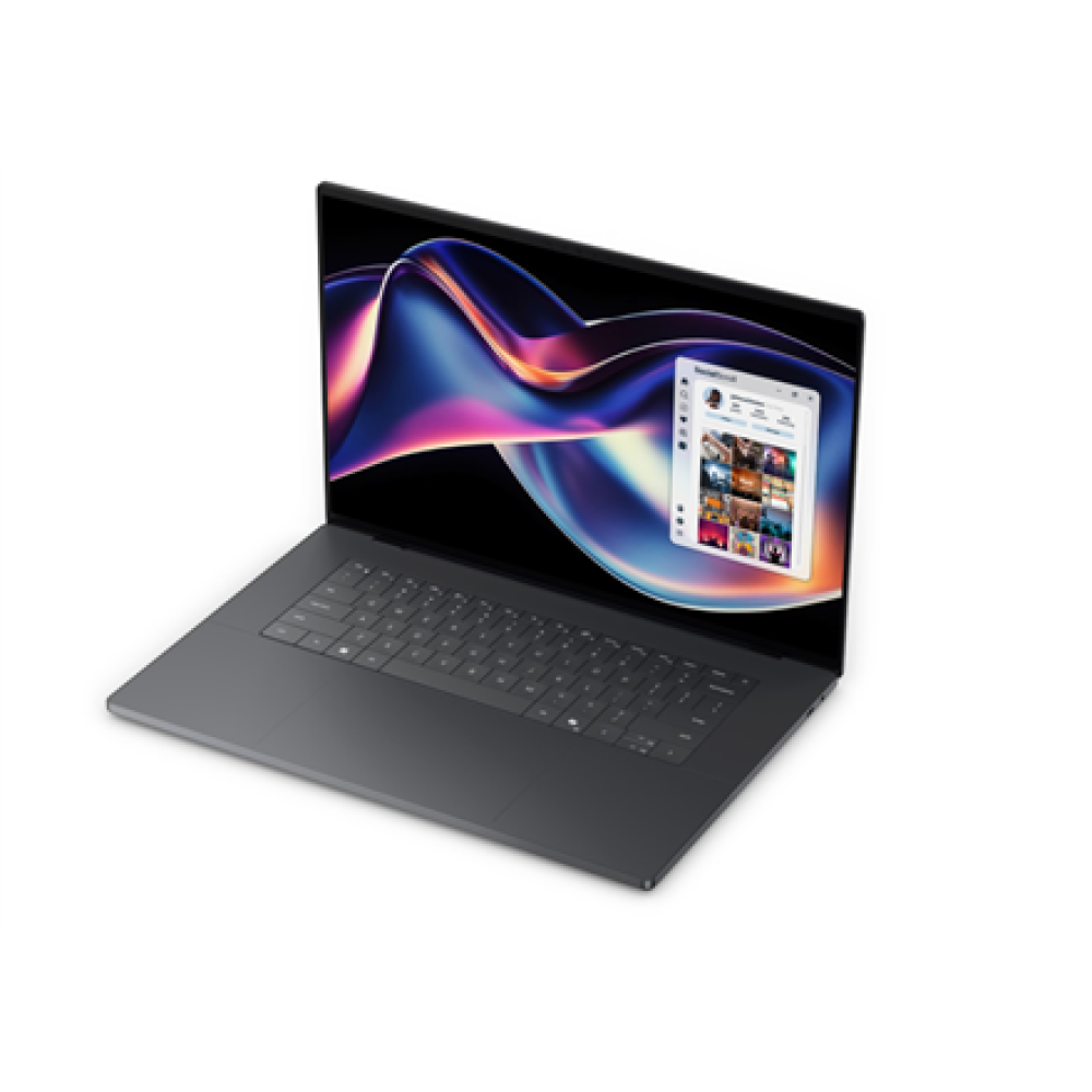 Dell XPS 16 DA16260 , Graphite , 16 , Touchscreen , 3.2K , Intel Core Ultra X7 , 358H , 32 GB , LPDDR5x , Solid-state drive capacity 1000 GB , Intel Arc Graphics , Windows 11 Pro , Keyboard language English , Keyboard backlit , Warranty 36 month(s) , Batt