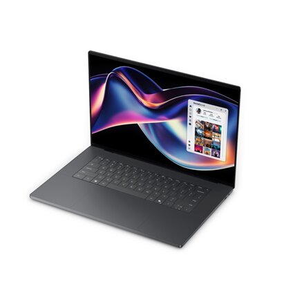 Dell XPS 16 DA16260 , Graphite , 16 , Touchscreen , 3.2K , Intel Core Ultra X7 , 358H , 32 GB , LPDDR5x , Solid-state drive capacity 1000 GB , Intel Arc Graphics , Windows 11 Pro , Keyboard language English , Keyboard backlit , Warranty 36 month(s) , Batt