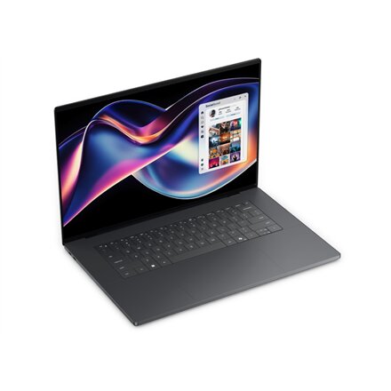 Dell XPS 16 DA16260 , Graphite , 16 , Touchscreen , 3.2K , Intel Core Ultra X7 , 358H , 32 GB , LPDDR5x , Solid-state drive capacity 1000 GB , Intel Arc Graphics , Windows 11 Pro , Keyboard language English , Keyboard backlit , Warranty 36 month(s) , Batt