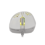Genesis , Gaming Mouse , Wired , Krypton 555 , Optical , Gaming Mouse , USB 2.0 , White , Yes