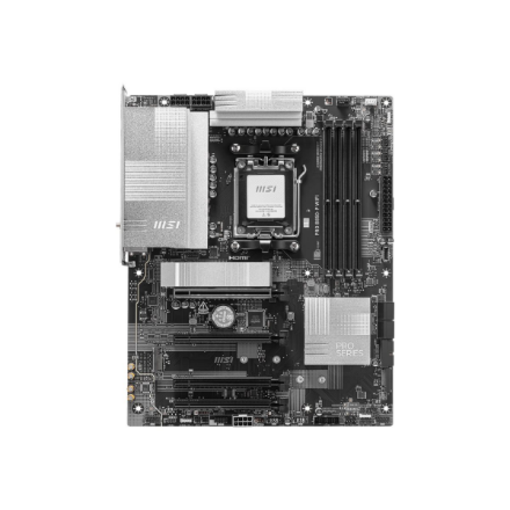 MSI PRO B850-P WIFI , Processor family AMD , Processor socket AM5 , DDR5 , Supported hard disk drive interfaces SATA, M.2 , Number of SATA connectors 4