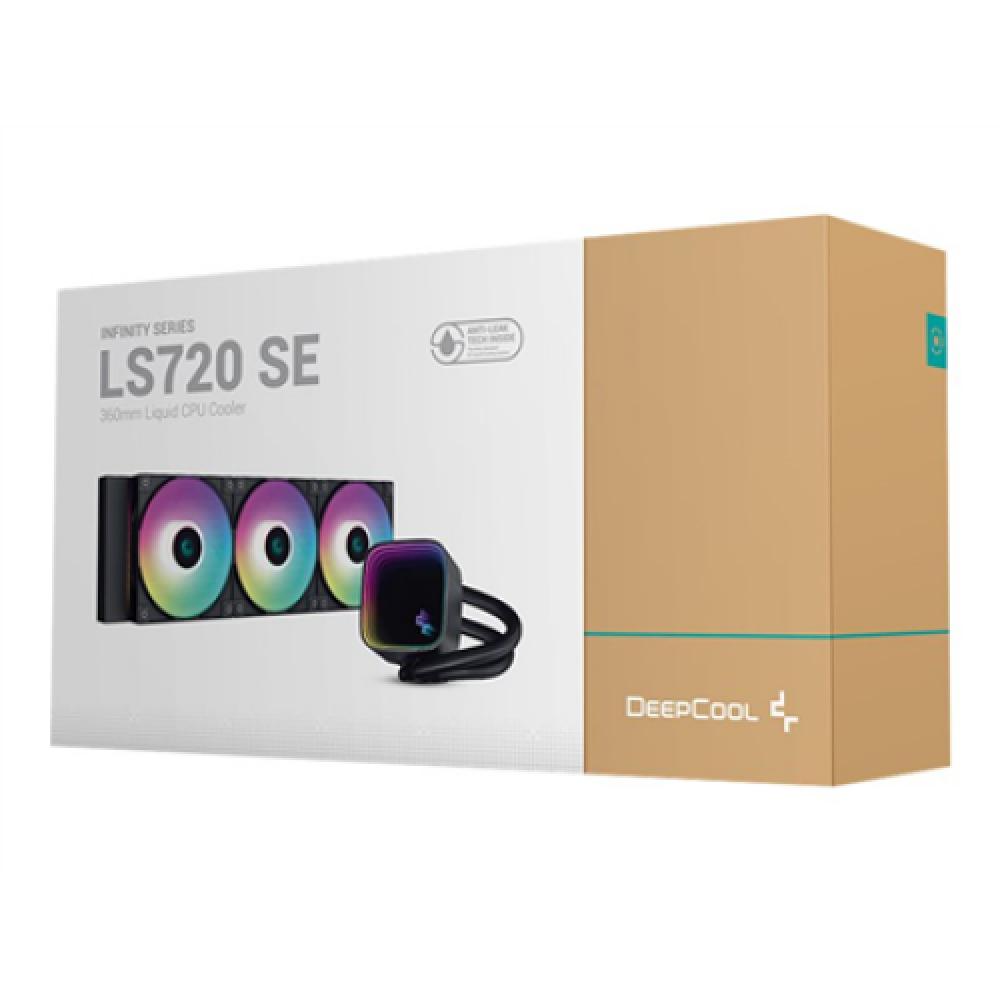 Deepcool LS720 SE 360mm Liquid CPU Cooler , Deepcool