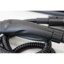 SALE OUT. , Polti , Steam cleaner , PTEU0280 Vaporetto Pro 95_Turbo Flexi , Power 1100 W , Steam pressure 5 bar , Water tank capacity 1.3 L , Black/Green , DAMAGED PACKAGING,SCRATCHED FLEXIBLE HOSE WITH REMOTE CONTROL ON SIDE , SCRATCHED PARQUET BRUSH ON 