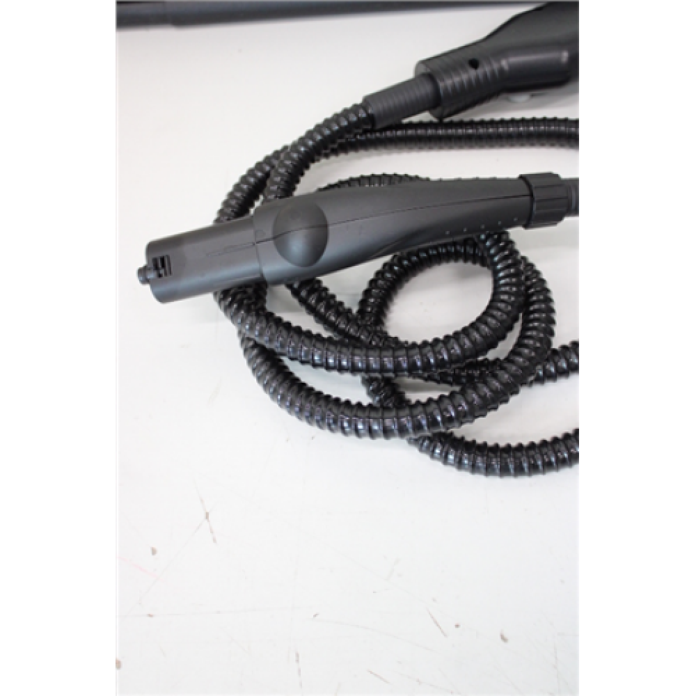 SALE OUT. , Polti , Steam cleaner , PTEU0280 Vaporetto Pro 95_Turbo Flexi , Power 1100 W , Steam pressure 5 bar , Water tank capacity 1.3 L , Black/Green , DAMAGED PACKAGING,SCRATCHED FLEXIBLE HOSE WITH REMOTE CONTROL ON SIDE , SCRATCHED PARQUET BRUSH ON 