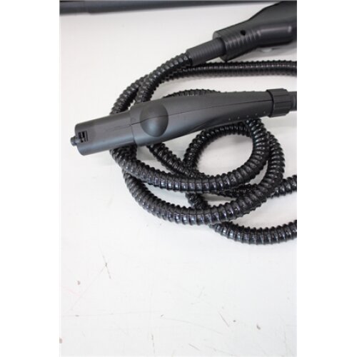 SALE OUT. , Polti , Steam cleaner , PTEU0280 Vaporetto Pro 95_Turbo Flexi , Power 1100 W , Steam pressure 5 bar , Water tank capacity 1.3 L , Black/Green , DAMAGED PACKAGING,SCRATCHED FLEXIBLE HOSE WITH REMOTE CONTROL ON SIDE , SCRATCHED PARQUET BRUSH ON 