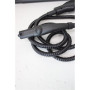 SALE OUT. , Polti , Steam cleaner , PTEU0280 Vaporetto Pro 95_Turbo Flexi , Power 1100 W , Steam pressure 5 bar , Water tank capacity 1.3 L , Black/Green , DAMAGED PACKAGING,SCRATCHED FLEXIBLE HOSE WITH REMOTE CONTROL ON SIDE , SCRATCHED PARQUET BRUSH ON 