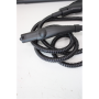 SALE OUT. , Polti , Steam cleaner , PTEU0280 Vaporetto Pro 95_Turbo Flexi , Power 1100 W , Steam pressure 5 bar , Water tank capacity 1.3 L , Black/Green , DAMAGED PACKAGING,SCRATCHED FLEXIBLE HOSE WITH REMOTE CONTROL ON SIDE , SCRATCHED PARQUET BRUSH ON 