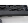 SALE OUT. , Polti , Steam cleaner , PTEU0280 Vaporetto Pro 95_Turbo Flexi , Power 1100 W , Steam pressure 5 bar , Water tank capacity 1.3 L , Black/Green , DAMAGED PACKAGING,SCRATCHED FLEXIBLE HOSE WITH REMOTE CONTROL ON SIDE , SCRATCHED PARQUET BRUSH ON 