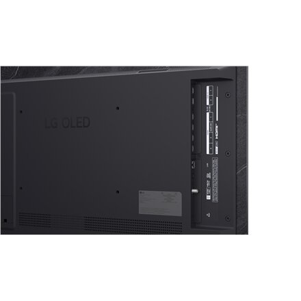 LG OLED 4K evo AI C6 TV , OLED42C61LA , 42 , Smart TV , webOS , UHD , Black