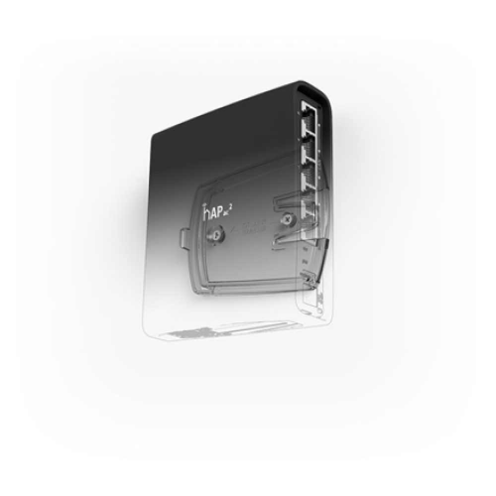 Access Point hAP AC2 , RBD52G-5HacD2HnD-TC , 802.11ac , 10/100/1000 Mbit/s , Ethernet LAN (RJ-45) ports 5 , Mesh Support No , MU-MiMO Yes , No mobile broadband , Antenna type Internal , 12 month(s)