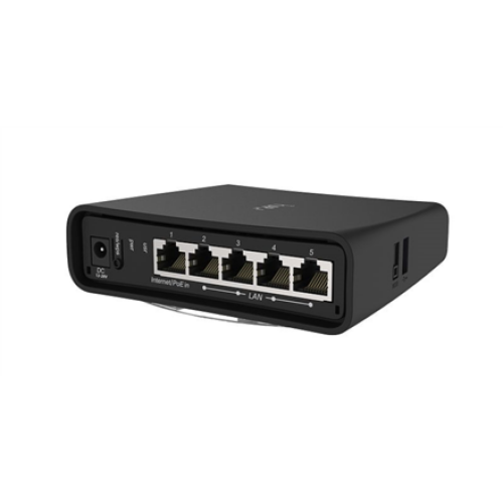Access Point hAP AC2 , RBD52G-5HacD2HnD-TC , 802.11ac , 10/100/1000 Mbit/s , Ethernet LAN (RJ-45) ports 5 , Mesh Support No , MU-MiMO Yes , No mobile broadband , Antenna type Internal , 12 month(s)