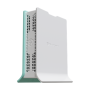 MikroTik hAP ax lite Router , hAP ax lite Router , L41G-2axD , 802.11ax , 574 Mbit/s , Ethernet LAN (RJ-45) ports 4 , Mesh Support No , MU-MiMO No , No mobile broadband , Antenna type Internal