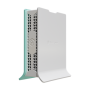 MikroTik hAP ax lite Router , hAP ax lite Router , L41G-2axD , 802.11ax , 574 Mbit/s , Ethernet LAN (RJ-45) ports 4 , Mesh Support No , MU-MiMO No , No mobile broadband , Antenna type Internal