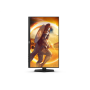AOC , Q27G4X , 27 , IPS , 16:9 , 180 Hz , 1 ms , 2560 x 1440 pixels , 450 cd/m² , HDMI ports quantity 2 , Black