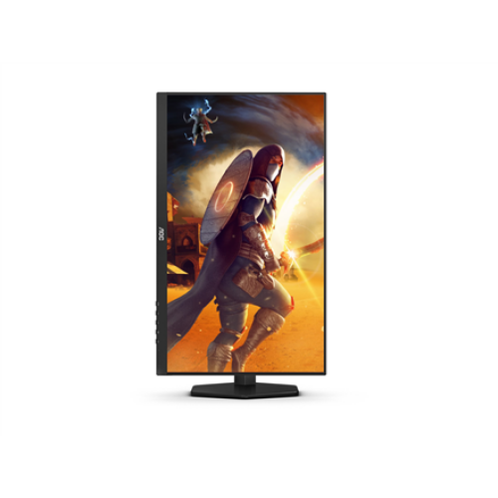 AOC , Q27G4X , 27 , IPS , 16:9 , 180 Hz , 1 ms , 2560 x 1440 pixels , 450 cd/m² , HDMI ports quantity 2 , Black
