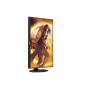AOC , Q27G4X , 27 , IPS , 16:9 , 180 Hz , 1 ms , 2560 x 1440 pixels , 450 cd/m² , HDMI ports quantity 2 , Black