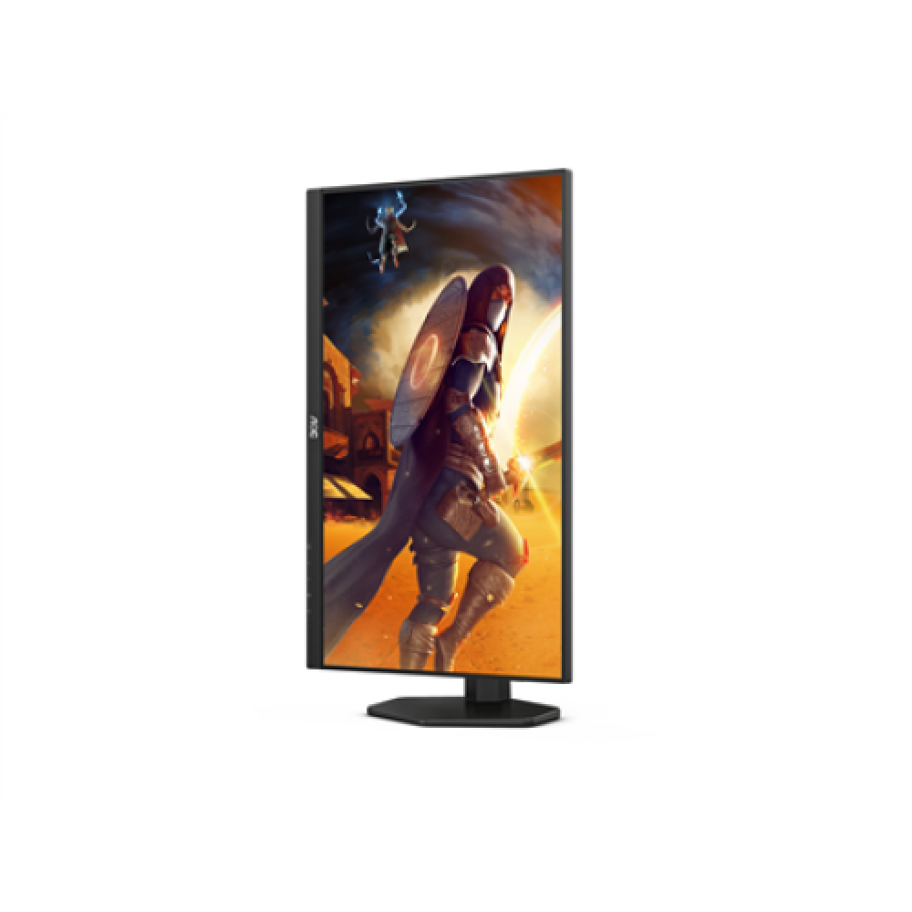 AOC , Q27G4X , 27 , IPS , 16:9 , 180 Hz , 1 ms , 2560 x 1440 pixels , 450 cd/m² , HDMI ports quantity 2 , Black