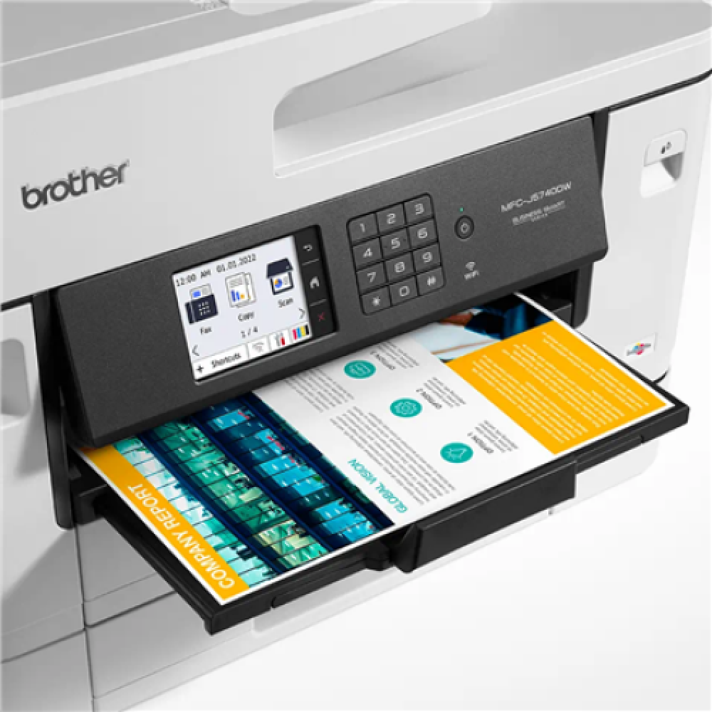 Brother MFC-J5740DW , Inkjet , Colour , 4-in-1 , A3 , Wi-Fi