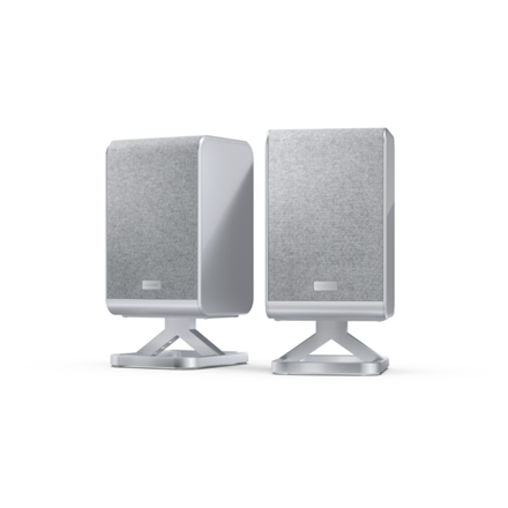 Sharp , 2.0.2 Wireless Rear Surround Speakers , HT-SPR52021(SL) , 200 W , Silver , Wireless connection