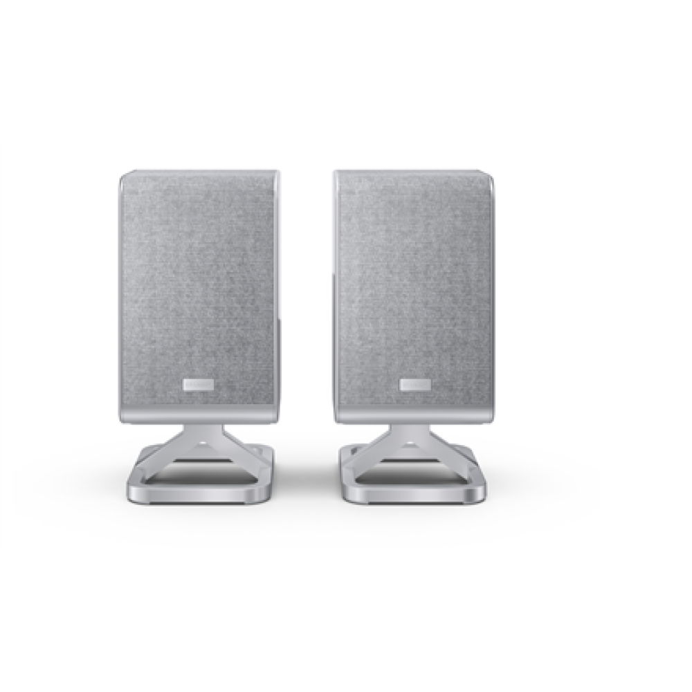 Sharp , 2.0.2 Wireless Rear Surround Speakers , HT-SPR52021(SL) , 200 W , Silver , Wireless connection