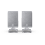 Sharp , 2.0.2 Wireless Rear Surround Speakers , HT-SPR52021(SL) , 200 W , Silver , Wireless connection