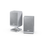 Sharp , 2.0.2 Wireless Rear Surround Speakers , HT-SPR52021(SL) , 200 W , Silver , Wireless connection