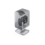 Sharp , 2.0.2 Wireless Rear Surround Speakers , HT-SPR52021(SL) , 200 W , Silver , Wireless connection